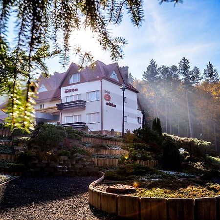 Elita Hotel & Restauracja Iwonicz-Zdroj Luaran gambar
